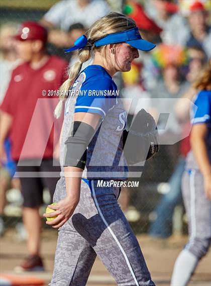 Thumbnail 1 in Sierra vs. Calaveras (CIF SJS D4 Final) photogallery.