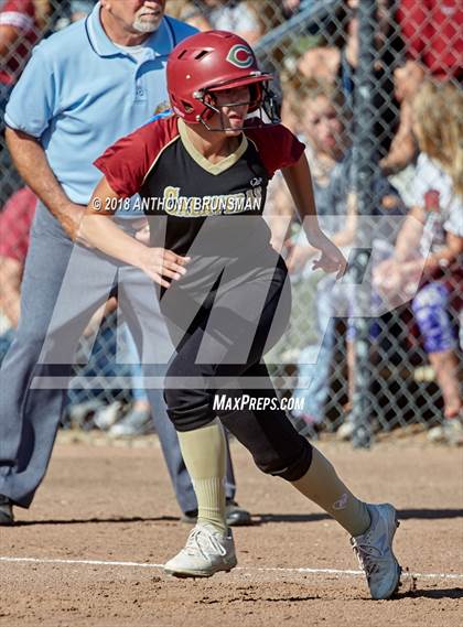 Thumbnail 3 in Sierra vs. Calaveras (CIF SJS D4 Final) photogallery.