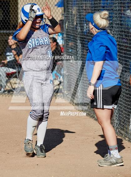 Thumbnail 1 in Sierra vs. Calaveras (CIF SJS D4 Final) photogallery.