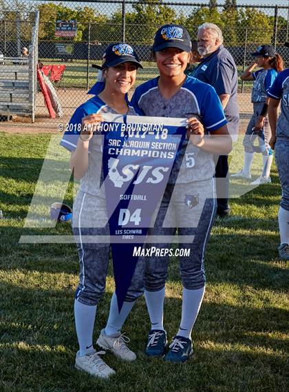 Thumbnail 2 in Sierra vs. Calaveras (CIF SJS D4 Final) photogallery.