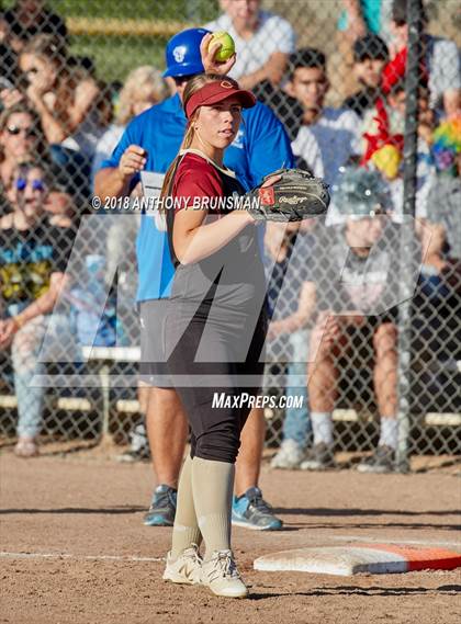 Thumbnail 3 in Sierra vs. Calaveras (CIF SJS D4 Final) photogallery.