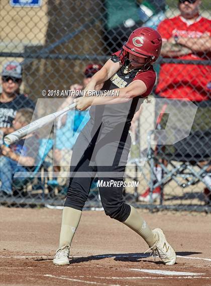 Thumbnail 3 in Sierra vs. Calaveras (CIF SJS D4 Final) photogallery.