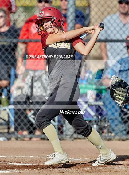Thumbnail 2 in Sierra vs. Calaveras (CIF SJS D4 Final) photogallery.