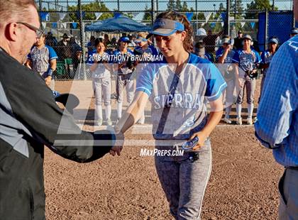 Thumbnail 1 in Sierra vs. Calaveras (CIF SJS D4 Final) photogallery.