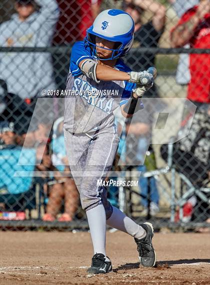 Thumbnail 3 in Sierra vs. Calaveras (CIF SJS D4 Final) photogallery.