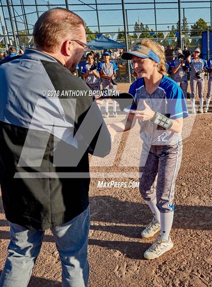 Thumbnail 3 in Sierra vs. Calaveras (CIF SJS D4 Final) photogallery.