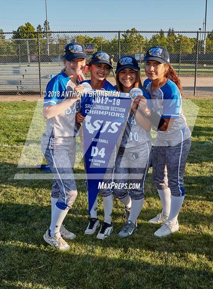 Thumbnail 1 in Sierra vs. Calaveras (CIF SJS D4 Final) photogallery.