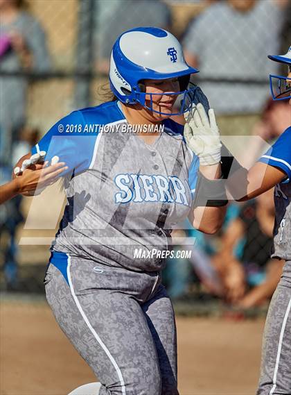 Thumbnail 3 in Sierra vs. Calaveras (CIF SJS D4 Final) photogallery.