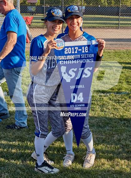 Thumbnail 3 in Sierra vs. Calaveras (CIF SJS D4 Final) photogallery.