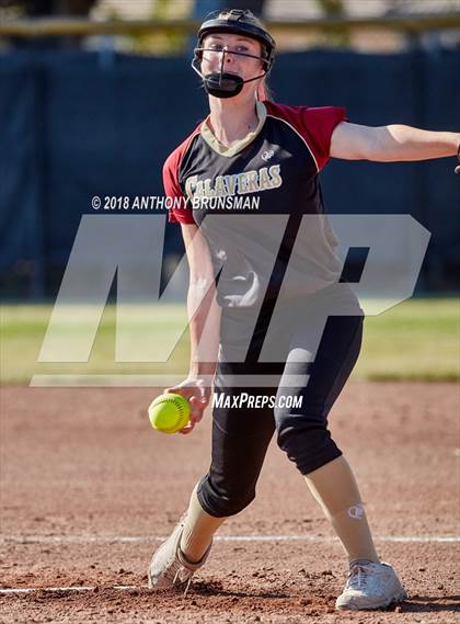 Thumbnail 3 in Sierra vs. Calaveras (CIF SJS D4 Final) photogallery.