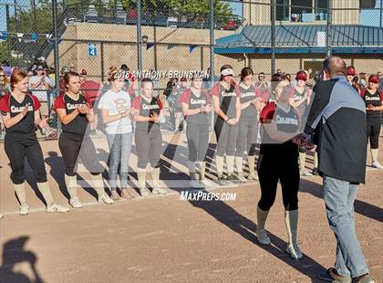 Thumbnail 2 in Sierra vs. Calaveras (CIF SJS D4 Final) photogallery.