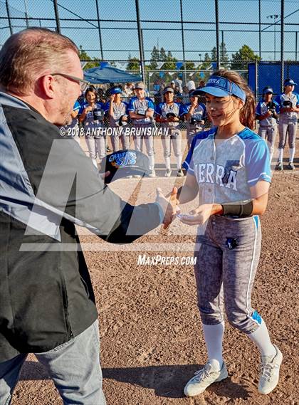 Thumbnail 1 in Sierra vs. Calaveras (CIF SJS D4 Final) photogallery.