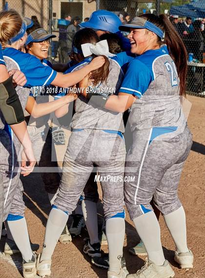 Thumbnail 2 in Sierra vs. Calaveras (CIF SJS D4 Final) photogallery.