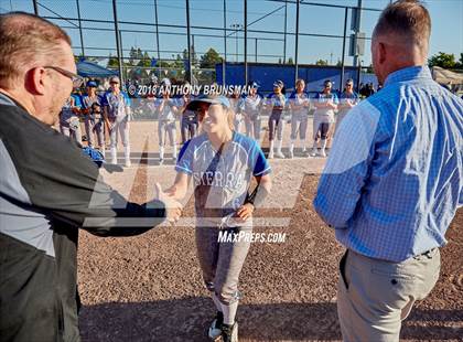 Thumbnail 2 in Sierra vs. Calaveras (CIF SJS D4 Final) photogallery.