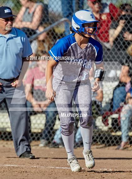 Thumbnail 2 in Sierra vs. Calaveras (CIF SJS D4 Final) photogallery.