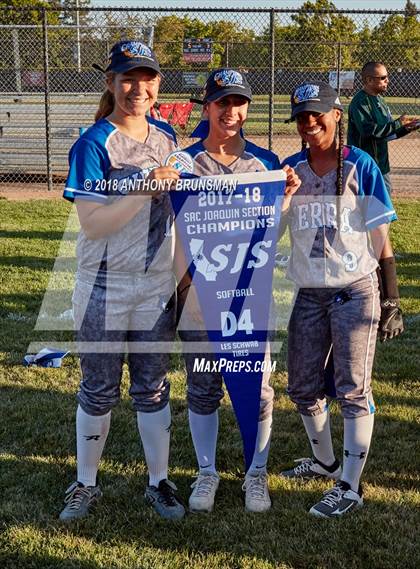 Thumbnail 3 in Sierra vs. Calaveras (CIF SJS D4 Final) photogallery.