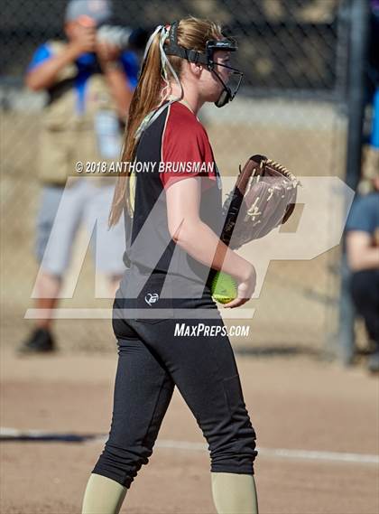 Thumbnail 2 in Sierra vs. Calaveras (CIF SJS D4 Final) photogallery.