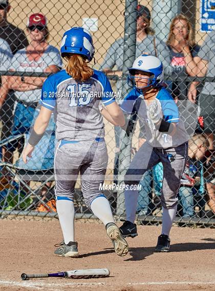 Thumbnail 2 in Sierra vs. Calaveras (CIF SJS D4 Final) photogallery.