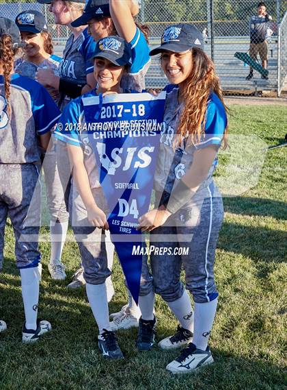 Thumbnail 1 in Sierra vs. Calaveras (CIF SJS D4 Final) photogallery.