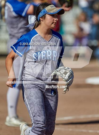 Thumbnail 3 in Sierra vs. Calaveras (CIF SJS D4 Final) photogallery.