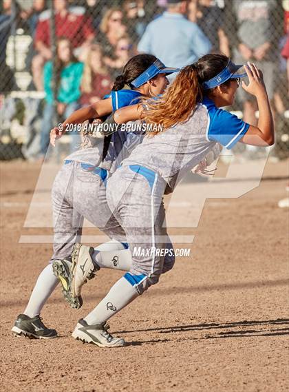 Thumbnail 3 in Sierra vs. Calaveras (CIF SJS D4 Final) photogallery.
