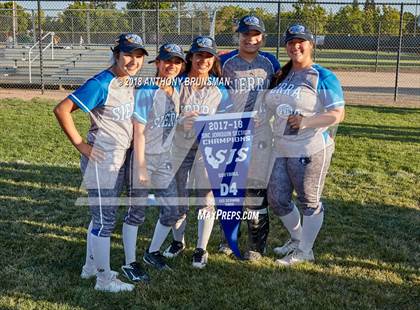 Thumbnail 2 in Sierra vs. Calaveras (CIF SJS D4 Final) photogallery.