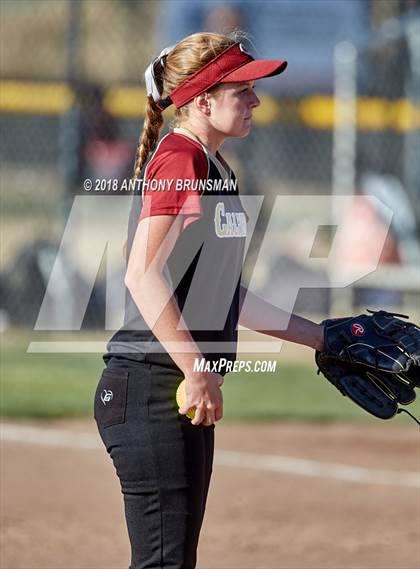Thumbnail 2 in Sierra vs. Calaveras (CIF SJS D4 Final) photogallery.