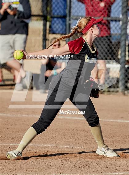 Thumbnail 3 in Sierra vs. Calaveras (CIF SJS D4 Final) photogallery.