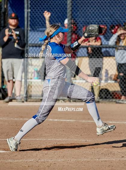 Thumbnail 2 in Sierra vs. Calaveras (CIF SJS D4 Final) photogallery.