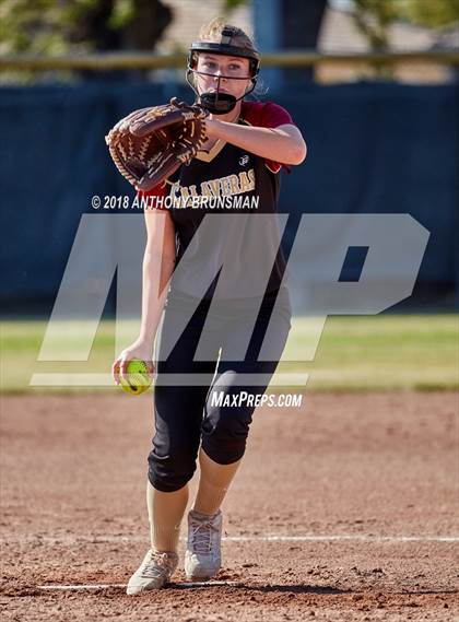 Thumbnail 2 in Sierra vs. Calaveras (CIF SJS D4 Final) photogallery.