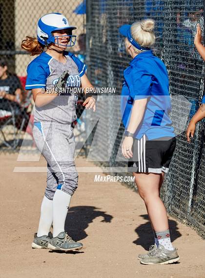 Thumbnail 2 in Sierra vs. Calaveras (CIF SJS D4 Final) photogallery.