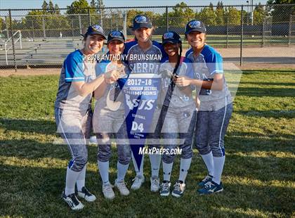 Thumbnail 3 in Sierra vs. Calaveras (CIF SJS D4 Final) photogallery.