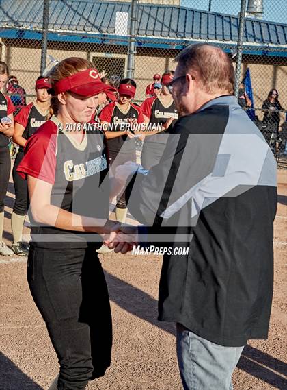 Thumbnail 3 in Sierra vs. Calaveras (CIF SJS D4 Final) photogallery.