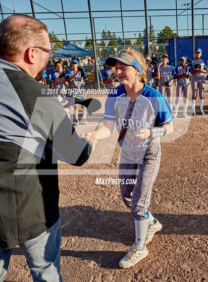 Thumbnail 2 in Sierra vs. Calaveras (CIF SJS D4 Final) photogallery.