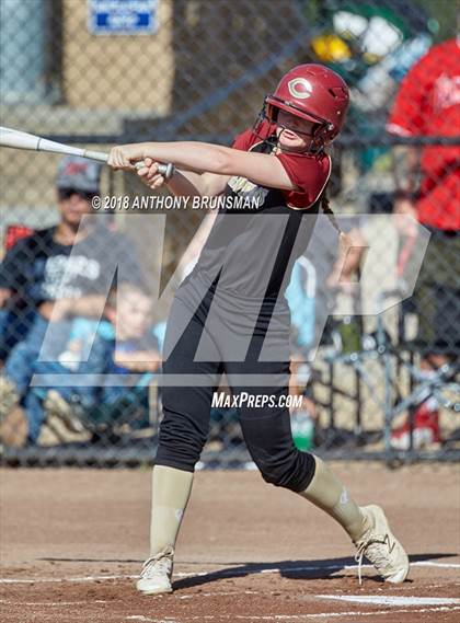 Thumbnail 3 in Sierra vs. Calaveras (CIF SJS D4 Final) photogallery.