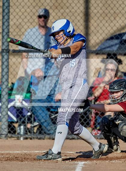 Thumbnail 2 in Sierra vs. Calaveras (CIF SJS D4 Final) photogallery.