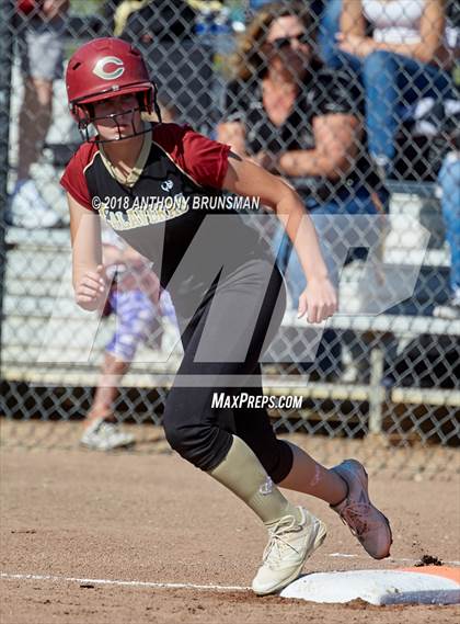 Thumbnail 3 in Sierra vs. Calaveras (CIF SJS D4 Final) photogallery.