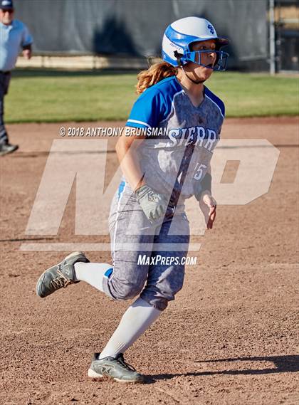 Thumbnail 3 in Sierra vs. Calaveras (CIF SJS D4 Final) photogallery.
