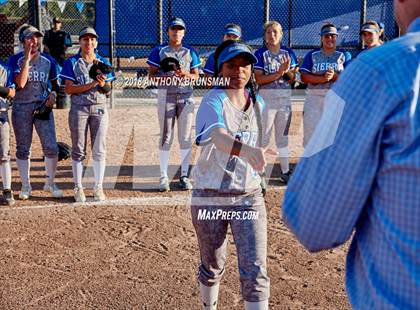 Thumbnail 3 in Sierra vs. Calaveras (CIF SJS D4 Final) photogallery.