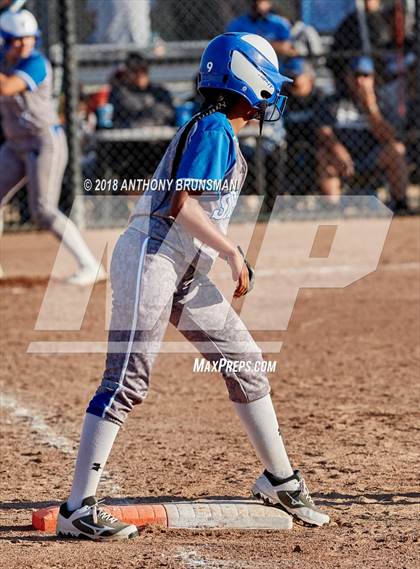 Thumbnail 2 in Sierra vs. Calaveras (CIF SJS D4 Final) photogallery.