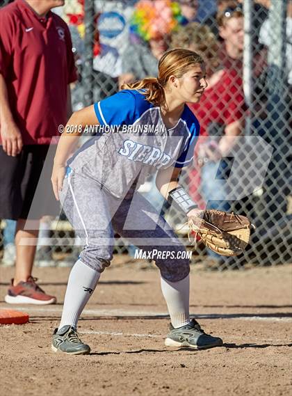 Thumbnail 2 in Sierra vs. Calaveras (CIF SJS D4 Final) photogallery.