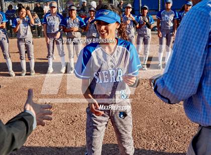 Thumbnail 3 in Sierra vs. Calaveras (CIF SJS D4 Final) photogallery.