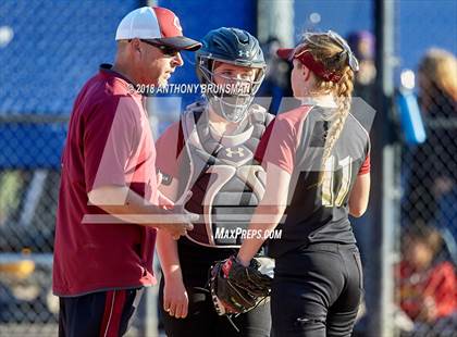 Thumbnail 2 in Sierra vs. Calaveras (CIF SJS D4 Final) photogallery.