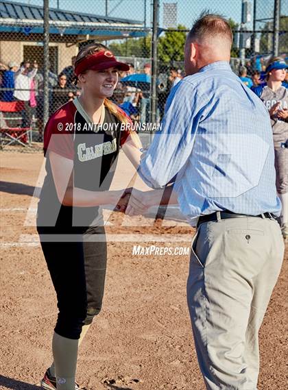 Thumbnail 1 in Sierra vs. Calaveras (CIF SJS D4 Final) photogallery.