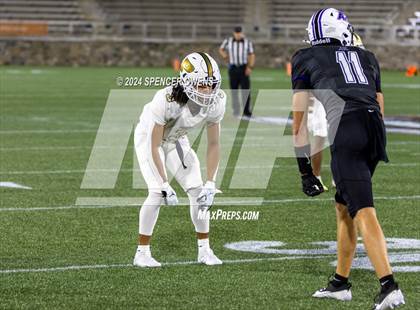 Thumbnail 1 in Ardrey Kell vs Providence (Charlotte Kickoff Night  Memorial Stadium) photogallery.