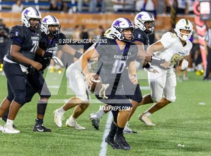 Thumbnail 2 in Ardrey Kell vs Providence (Charlotte Kickoff Night  Memorial Stadium) photogallery.