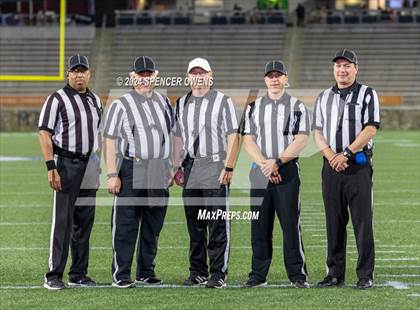 Thumbnail 1 in Ardrey Kell vs Providence (Charlotte Kickoff Night  Memorial Stadium) photogallery.