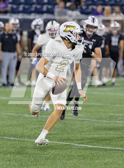Thumbnail 3 in Ardrey Kell vs Providence (Charlotte Kickoff Night  Memorial Stadium) photogallery.