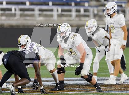 Thumbnail 2 in Ardrey Kell vs Providence (Charlotte Kickoff Night  Memorial Stadium) photogallery.