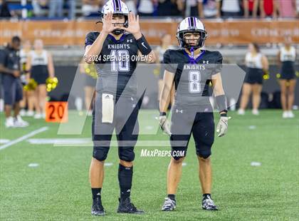 Thumbnail 1 in Ardrey Kell vs Providence (Charlotte Kickoff Night  Memorial Stadium) photogallery.